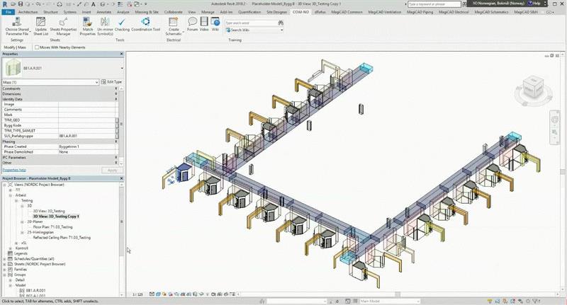 来自 AS124409: Revit for modular design, prefabricat