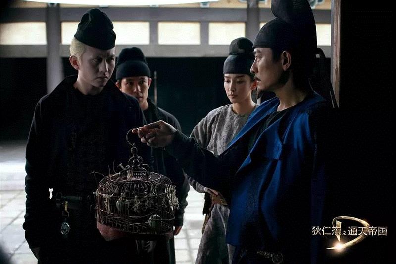 当才华横溢的徐克有了钱,徐克,电影,武则天,特效,狄仁杰,大片,资本,豆瓣,狄仁杰之四大天王,香港