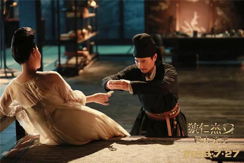 当才华横溢的徐克有了钱,徐克,电影,武则天,特效,狄仁杰,大片,资本,豆瓣,狄仁杰之四大天王,香港