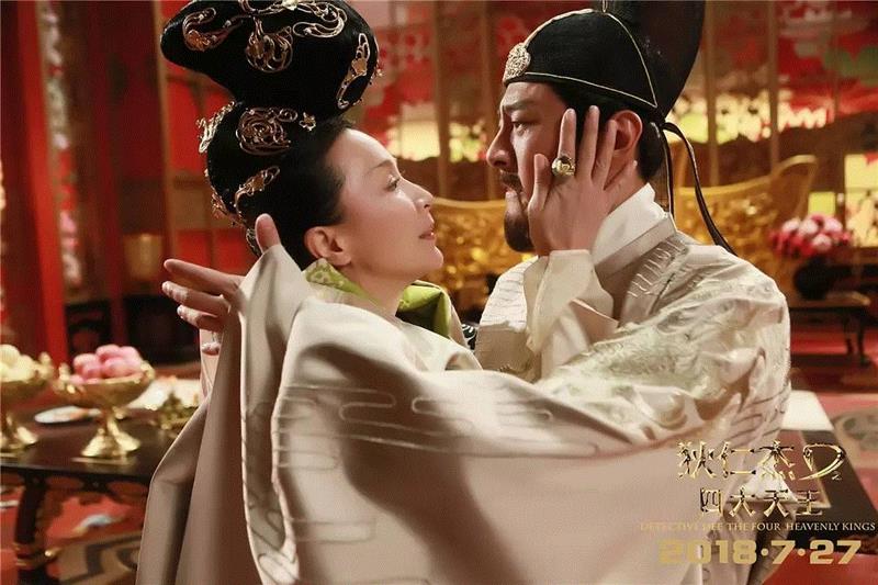 当才华横溢的徐克有了钱,徐克,电影,武则天,特效,狄仁杰,大片,资本,豆瓣,狄仁杰之四大天王,香港