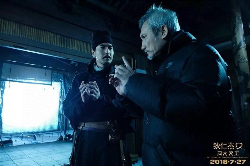 当才华横溢的徐克有了钱,徐克,电影,武则天,特效,狄仁杰,大片,资本,豆瓣,狄仁杰之四大天王,香港