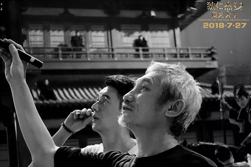 当才华横溢的徐克有了钱,徐克,电影,武则天,特效,狄仁杰,大片,资本,豆瓣,狄仁杰之四大天王,香港