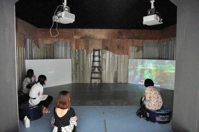 生产 | 热天气，冷知识——没有人是一座孤岛,天气,孤岛,太阳,原住民,神话,本土,远古,影像,装置,阿兹特克人
