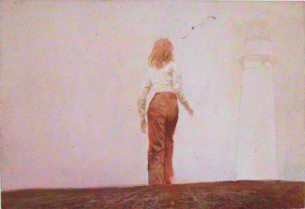 经典推荐：何多苓连环画《雪雁》《带阁楼的房子》,何多苓,雪雁,连环画,带阁楼的房子,体验馆,西安美术馆,菲利普,弗丽丝,阁楼,奇迹