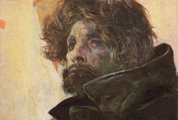 经典推荐：何多苓连环画《雪雁》《带阁楼的房子》,何多苓,雪雁,连环画,带阁楼的房子,体验馆,西安美术馆,菲利普,弗丽丝,阁楼,奇迹