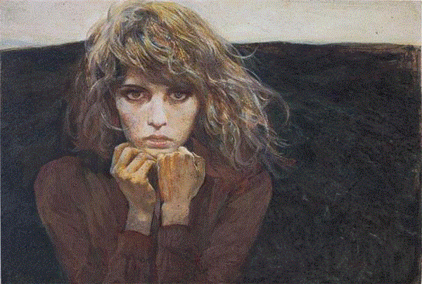 经典推荐：何多苓连环画《雪雁》《带阁楼的房子》,何多苓,雪雁,连环画,带阁楼的房子,体验馆,西安美术馆,菲利普,弗丽丝,阁楼,奇迹