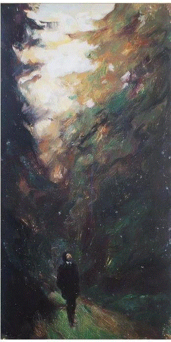 经典推荐：何多苓连环画《雪雁》《带阁楼的房子》,何多苓,雪雁,连环画,带阁楼的房子,体验馆,西安美术馆,菲利普,弗丽丝,阁楼,奇迹