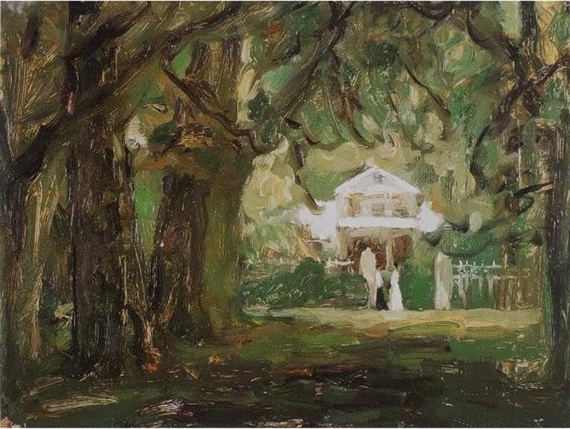 经典推荐：何多苓连环画《雪雁》《带阁楼的房子》,何多苓,雪雁,连环画,带阁楼的房子,体验馆,西安美术馆,菲利普,弗丽丝,阁楼,奇迹