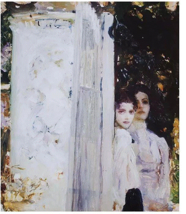 经典推荐：何多苓连环画《雪雁》《带阁楼的房子》,何多苓,雪雁,连环画,带阁楼的房子,体验馆,西安美术馆,菲利普,弗丽丝,阁楼,奇迹