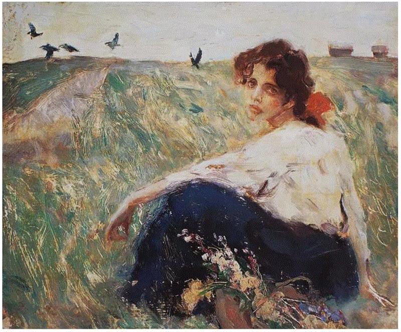 经典推荐：何多苓连环画《雪雁》《带阁楼的房子》,何多苓,雪雁,连环画,带阁楼的房子,体验馆,西安美术馆,菲利普,弗丽丝,阁楼,奇迹