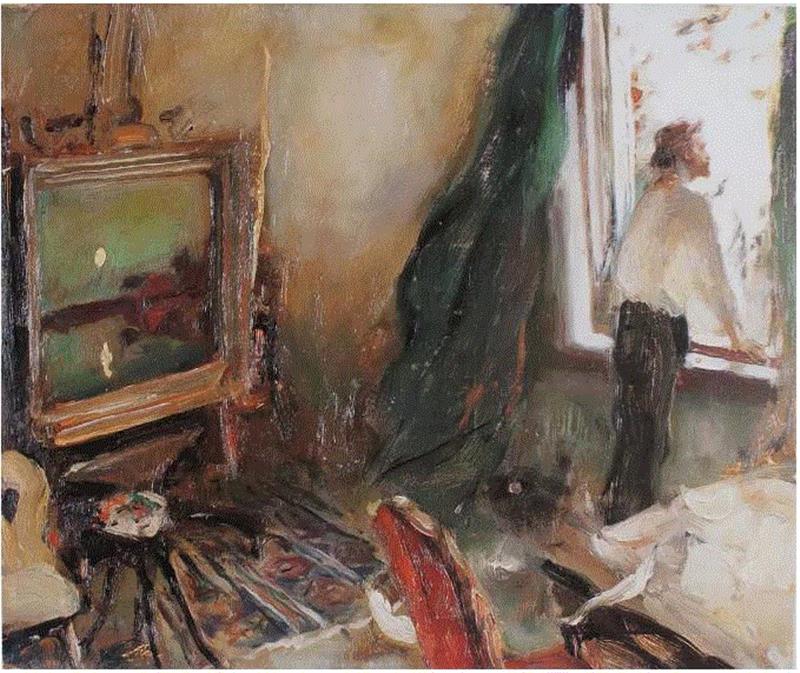 经典推荐：何多苓连环画《雪雁》《带阁楼的房子》,何多苓,雪雁,连环画,带阁楼的房子,体验馆,西安美术馆,菲利普,弗丽丝,阁楼,奇迹