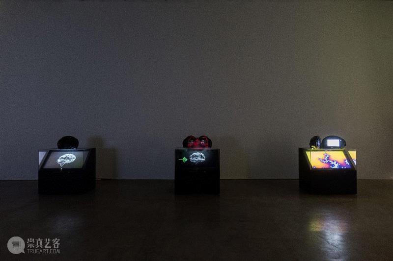 邹 操 | “无不碍有” 展览现场,ThinkPad,宣纸,装置,邹操,禅宗,水槽,云山戏墨,tank,冰墨,科技