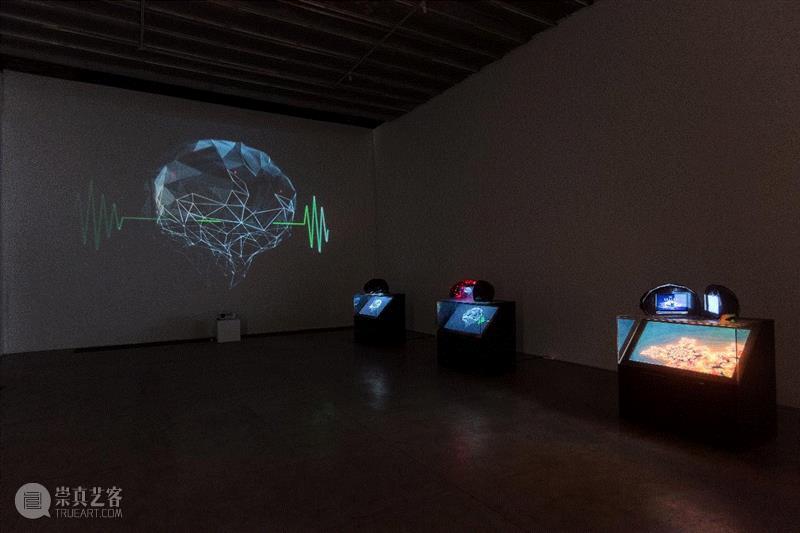 邹 操 | “无不碍有” 展览现场,ThinkPad,宣纸,装置,邹操,禅宗,水槽,云山戏墨,tank,冰墨,科技