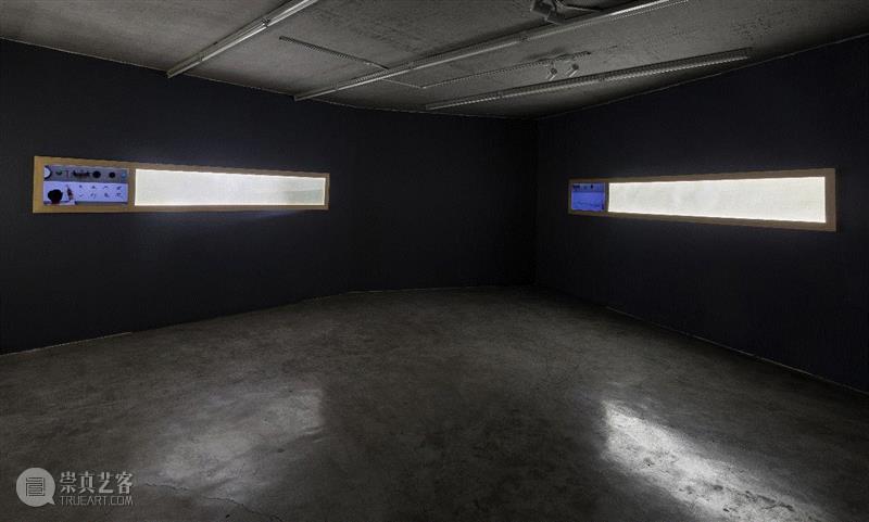 邹 操 | “无不碍有” 展览现场,ThinkPad,宣纸,装置,邹操,禅宗,水槽,云山戏墨,tank,冰墨,科技