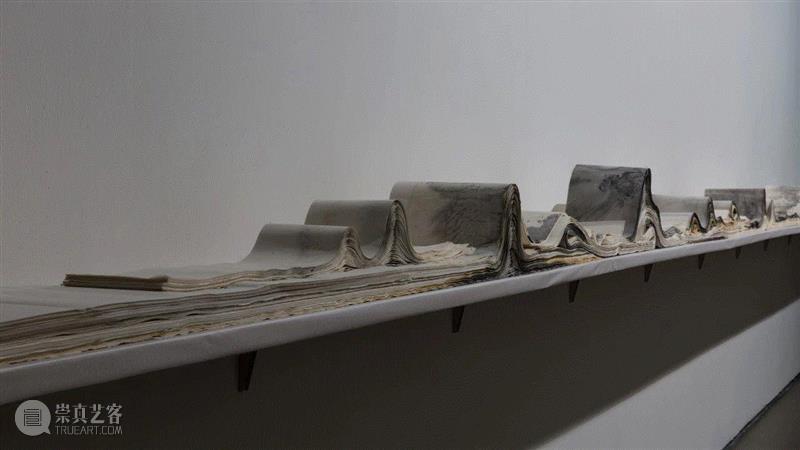 邹 操 | “无不碍有” 展览现场,ThinkPad,宣纸,装置,邹操,禅宗,水槽,云山戏墨,tank,冰墨,科技