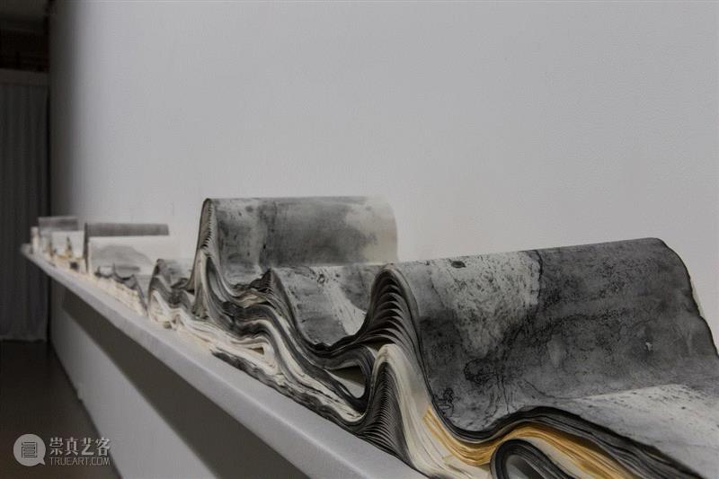 邹 操 | “无不碍有” 展览现场,ThinkPad,宣纸,装置,邹操,禅宗,水槽,云山戏墨,tank,冰墨,科技
