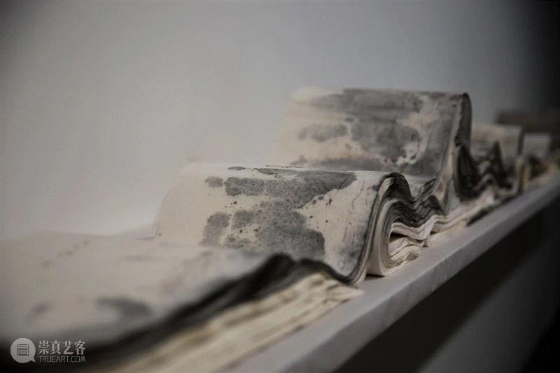 Cloudy Mountain in Ink Play is aninstallation