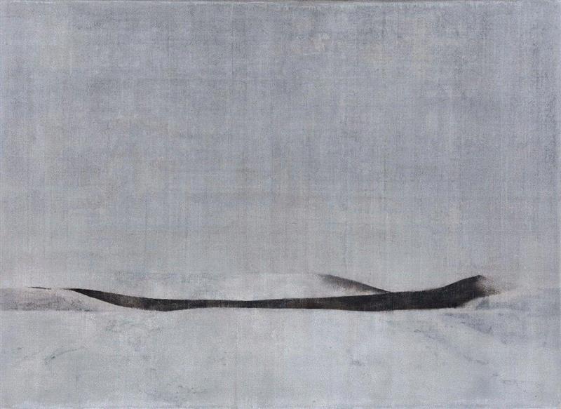 亚麻布坦培拉 /&nbsp;Tempera on Linen &nbsp;2018,曹吉冈绘画的信仰：南宋的平远与后世界的冷感,信仰,平远,曹吉冈,冷感,南宋,记忆,绘画,坦培拉,亚麻布,信念