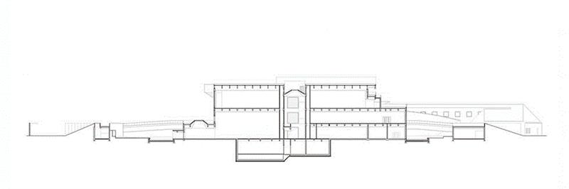 商丘博物馆 / 李兴钢建筑工作室,建筑,商丘博物馆,李兴钢,工作室,博物馆,景观,石材,商丘,古城,上下