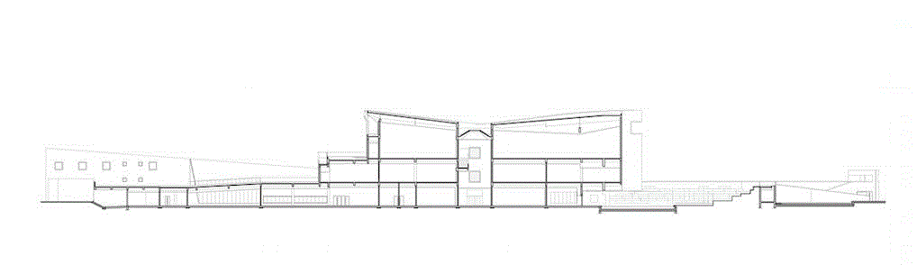 商丘博物馆 / 李兴钢建筑工作室,建筑,商丘博物馆,李兴钢,工作室,博物馆,景观,石材,商丘,古城,上下