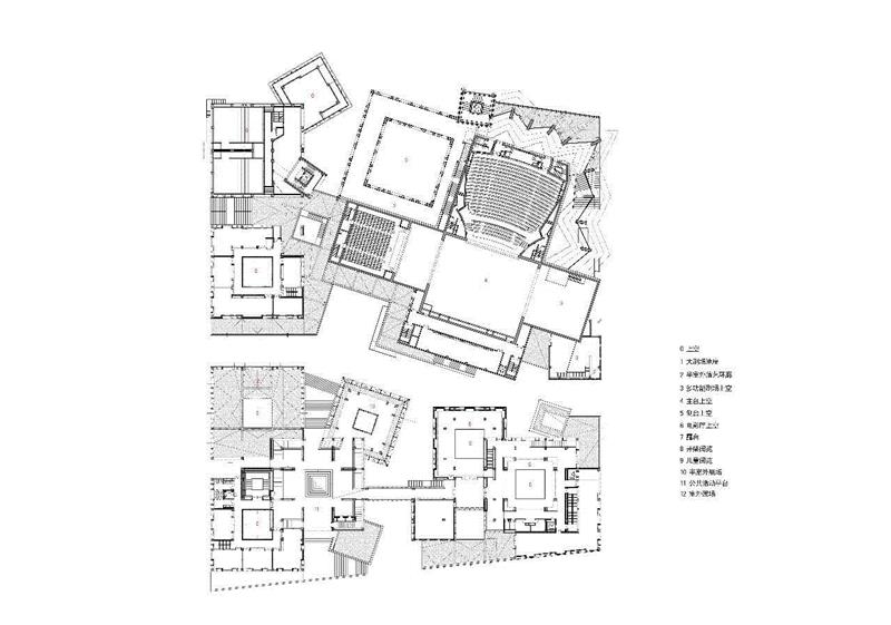 玉树康巴艺术中心 / 中国建筑设计研究院本土设计研究中心,玉树康巴艺术中心,中国建筑设计研究院本土设计研究中心,张广源,建筑,曾瑞,关飞,建筑师,材料,平面图,玉树