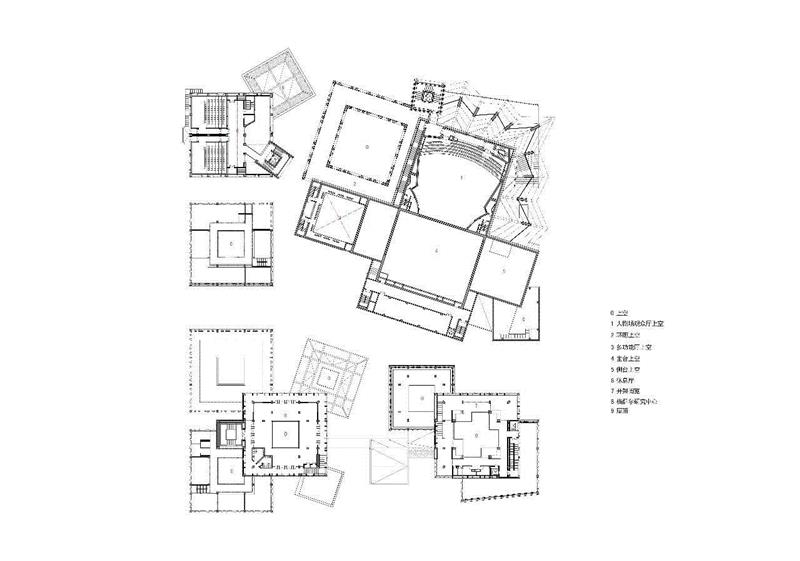 玉树康巴艺术中心 / 中国建筑设计研究院本土设计研究中心,玉树康巴艺术中心,中国建筑设计研究院本土设计研究中心,张广源,建筑,曾瑞,关飞,建筑师,材料,平面图,玉树