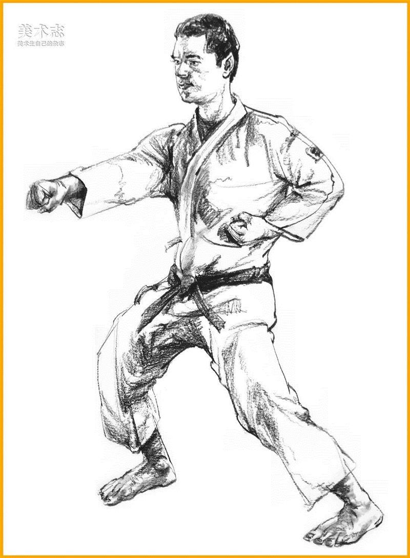 画速写要有独特性和正确的方向！ —— 李建平人物速写＆场景速写,人物,李建平,独特性,李老师,小志,美术,半身,美感,肢体语言,考前