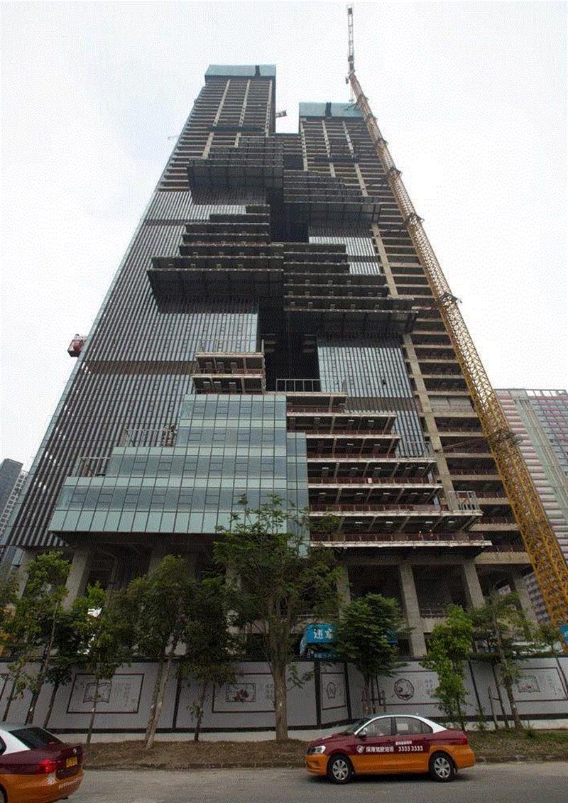 图片来自 WOHA,深圳万科云城办公楼封顶！WOHA设计‘微型垂直城市’回应亚热带气候,深圳,WOHA,办公楼,万科云城,垂直城市,亚热带,气候,景观,建筑,塔楼
