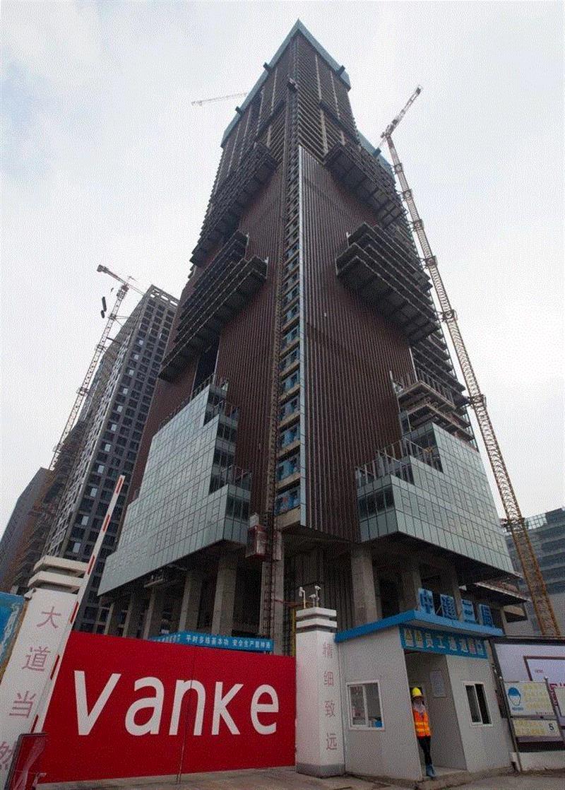 图片来自 WOHA,深圳万科云城办公楼封顶！WOHA设计‘微型垂直城市’回应亚热带气候,深圳,WOHA,办公楼,万科云城,垂直城市,亚热带,气候,景观,建筑,塔楼