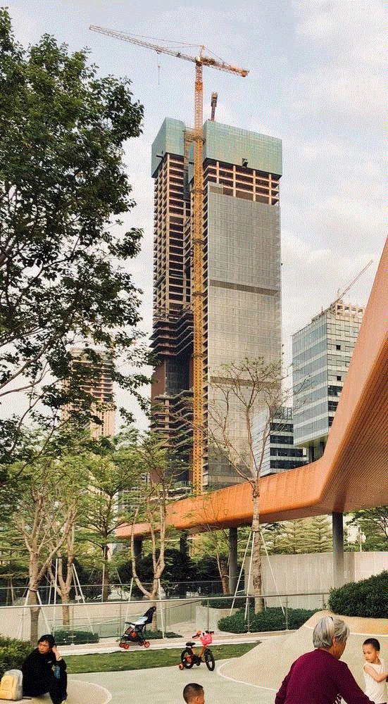 图片来自 WOHA,深圳万科云城办公楼封顶！WOHA设计‘微型垂直城市’回应亚热带气候,深圳,WOHA,办公楼,万科云城,垂直城市,亚热带,气候,景观,建筑,塔楼