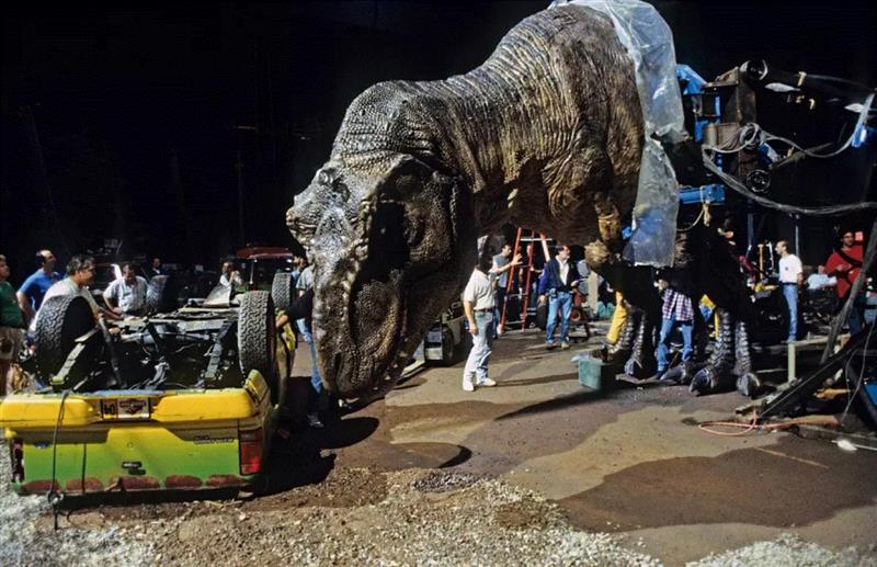 6月份最期待的电影，终于来了！,电影,恐龙,侏罗纪公园,博士,侏罗纪世界,哈蒙德,电脑,公园,特效,模型