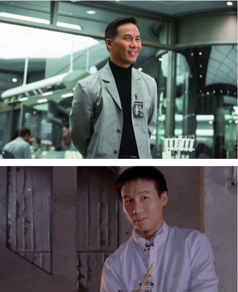 JW 中的角色 Lowery穿了一件JP的T恤。,6月份最期待的电影，终于来了！,电影,恐龙,侏罗纪公园,博士,侏罗纪世界,哈蒙德,电脑,公园,特效,模型