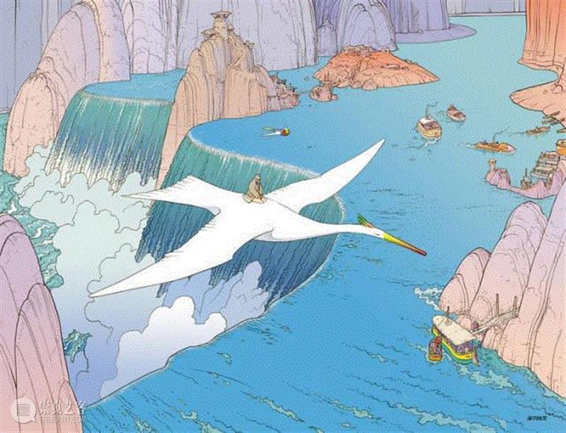 墨比斯作品,漫画黄金时代的巨匠 “墨比斯（Moebius）”,墨比斯,大友克洋,Moebius,宫崎骏,赛博朋克,阿扎克