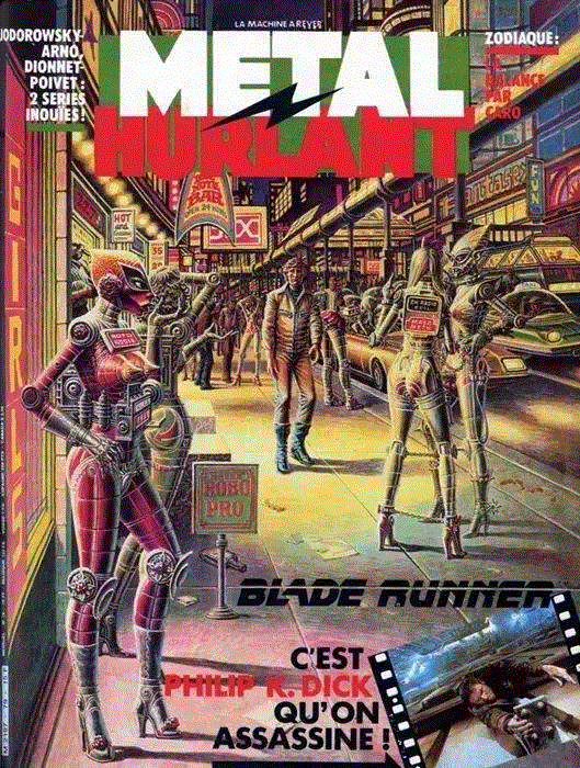 《金属狂啸（Métal Hurlant）》,漫画黄金时代的巨匠 “墨比斯（Moebius）”,墨比斯,大友克洋,Moebius,宫崎骏,赛博朋克,阿扎克