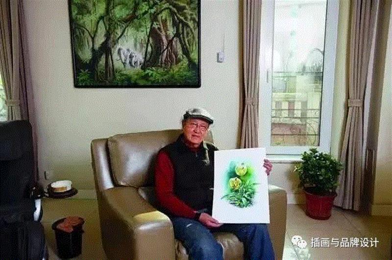 79岁爷爷40年画2000多幅花，登上《朗读者》，被称中国植物画第一人！,植物,朗读者,爷爷,年画,第一人,曾孝濂,一辈子,植物志,西双版纳,鸟类