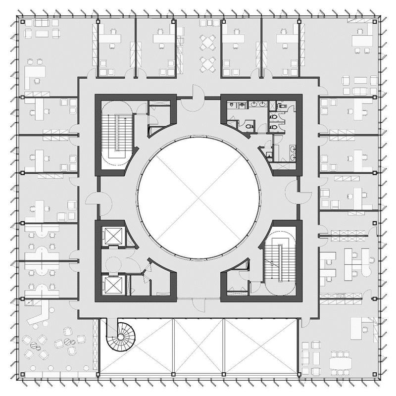 台大次震宇宙馆 / 姚仁喜 | 大元建筑工场,姚仁喜,大次震宇宙馆,大元,建筑,工场,刘呈祥,游宏祥,立面,中庭,建筑师