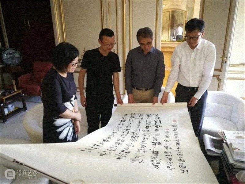 国家艺术基金项目“古韵今声——西泠印社社藏历代印章原拓题跋扇面展”在巴黎开幕,印章,西泠印社社,藏历代,题跋,古韵,国家艺术基金,扇面展,巴黎,法国,浙江