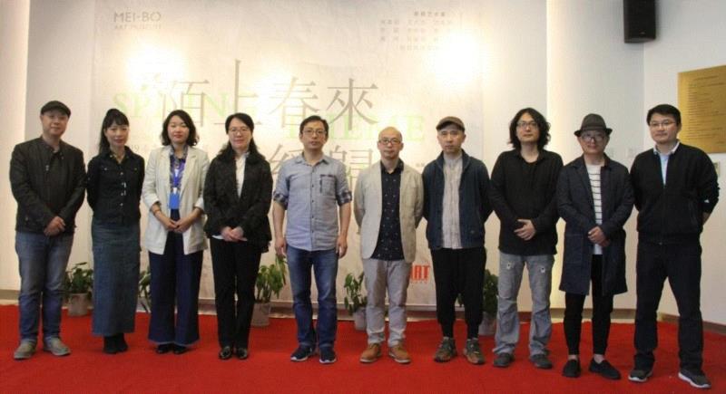 美博美术馆 | 陌上春来缓缓归——2019春季主题艺术展 盛大开幕,美博美术馆,艺术展,盛大,张晨初,黄河,美博艺术中心,陈晖,人孔,李言,开幕式