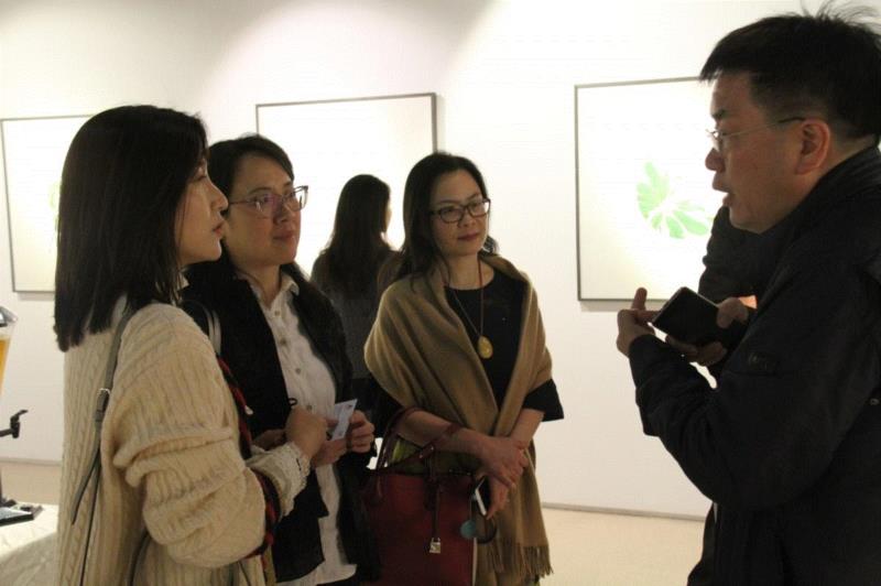 美博美术馆 | 陌上春来缓缓归——2019春季主题艺术展 盛大开幕,美博美术馆,艺术展,盛大,张晨初,黄河,美博艺术中心,陈晖,人孔,李言,开幕式