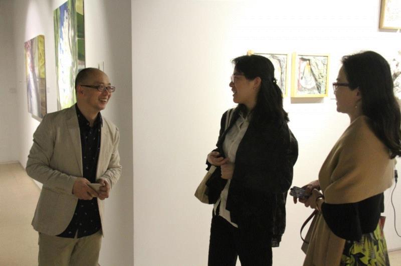美博美术馆 | 陌上春来缓缓归——2019春季主题艺术展 盛大开幕,美博美术馆,艺术展,盛大,张晨初,黄河,美博艺术中心,陈晖,人孔,李言,开幕式