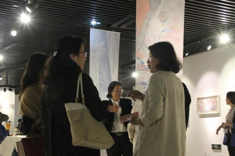 美博美术馆 | 陌上春来缓缓归——2019春季主题艺术展 盛大开幕,美博美术馆,艺术展,盛大,张晨初,黄河,美博艺术中心,陈晖,人孔,李言,开幕式