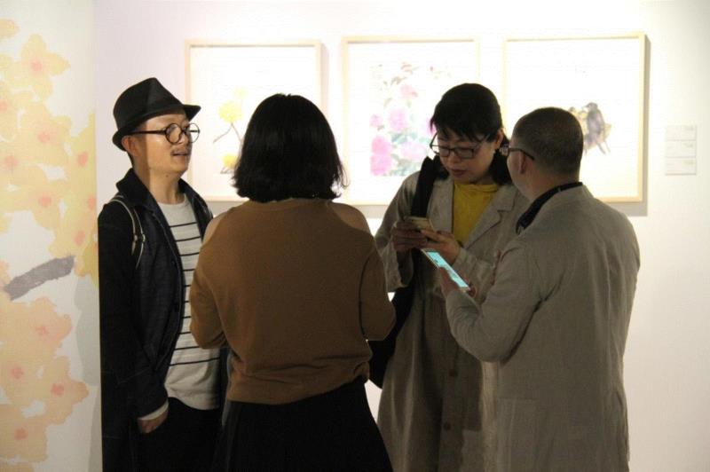 美博美术馆 | 陌上春来缓缓归——2019春季主题艺术展 盛大开幕,美博美术馆,艺术展,盛大,张晨初,黄河,美博艺术中心,陈晖,人孔,李言,开幕式