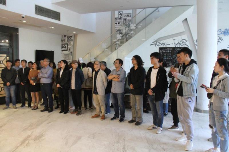 美博美术馆 | 陌上春来缓缓归——2019春季主题艺术展 盛大开幕,美博美术馆,艺术展,盛大,张晨初,黄河,美博艺术中心,陈晖,人孔,李言,开幕式