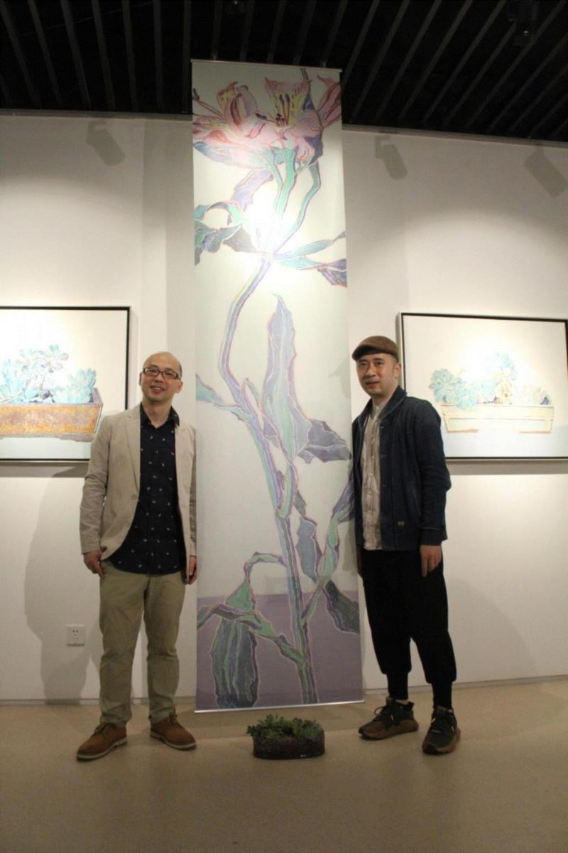 美博美术馆 | 陌上春来缓缓归——2019春季主题艺术展 盛大开幕,美博美术馆,艺术展,盛大,张晨初,黄河,美博艺术中心,陈晖,人孔,李言,开幕式