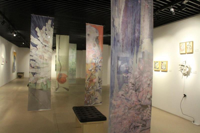 美博美术馆 | 陌上春来缓缓归——2019春季主题艺术展 盛大开幕,美博美术馆,艺术展,盛大,张晨初,黄河,美博艺术中心,陈晖,人孔,李言,开幕式