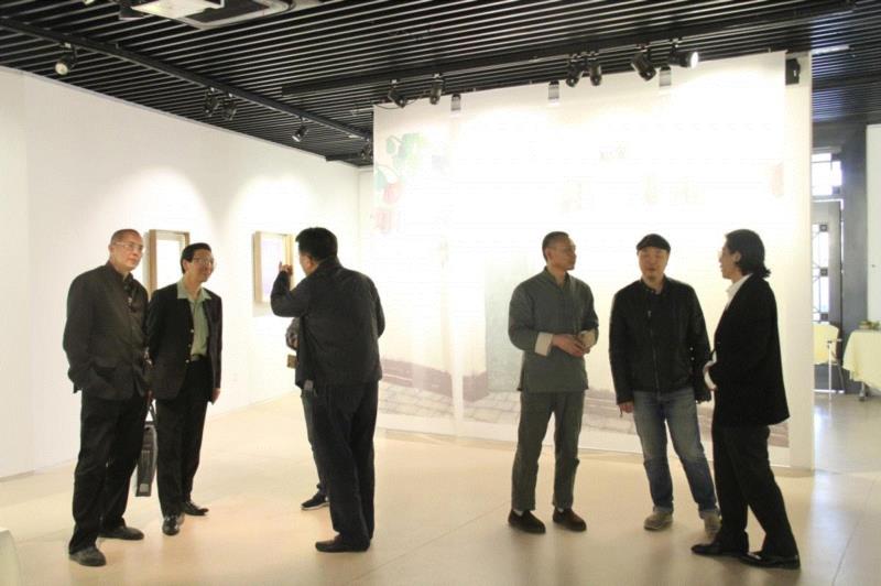 美博美术馆 | 陌上春来缓缓归——2019春季主题艺术展 盛大开幕,美博美术馆,艺术展,盛大,张晨初,黄河,美博艺术中心,陈晖,人孔,李言,开幕式