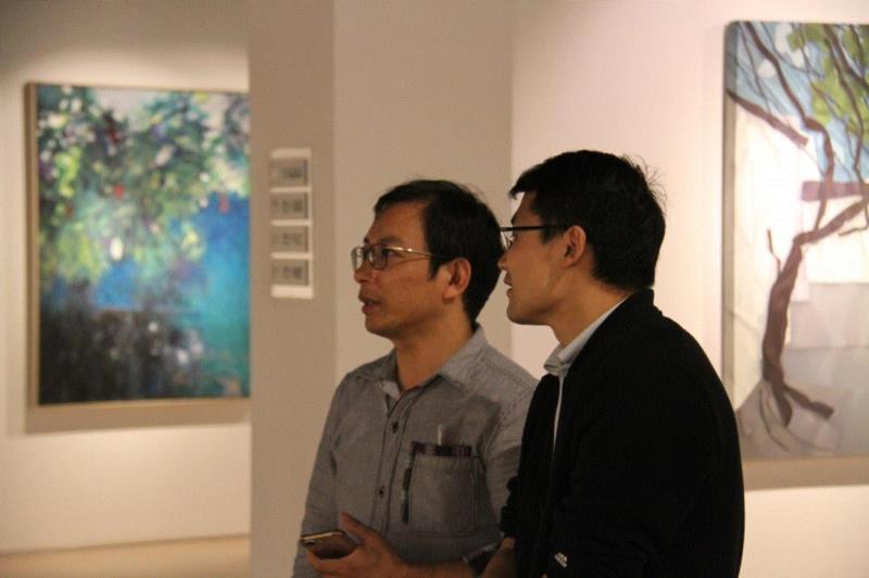 美博美术馆 | 陌上春来缓缓归——2019春季主题艺术展 盛大开幕,美博美术馆,艺术展,盛大,张晨初,黄河,美博艺术中心,陈晖,人孔,李言,开幕式