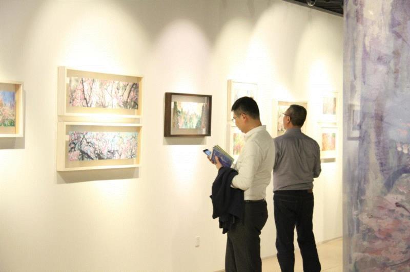 美博美术馆 | 陌上春来缓缓归——2019春季主题艺术展 盛大开幕,美博美术馆,艺术展,盛大,张晨初,黄河,美博艺术中心,陈晖,人孔,李言,开幕式