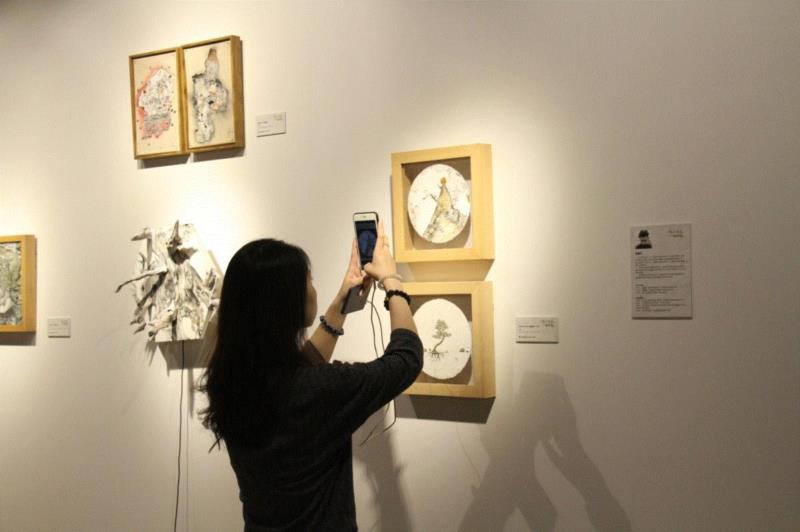 美博美术馆 | 陌上春来缓缓归——2019春季主题艺术展 盛大开幕,美博美术馆,艺术展,盛大,张晨初,黄河,美博艺术中心,陈晖,人孔,李言,开幕式