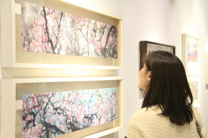 美博美术馆 | 陌上春来缓缓归——2019春季主题艺术展 盛大开幕,美博美术馆,艺术展,盛大,张晨初,黄河,美博艺术中心,陈晖,人孔,李言,开幕式
